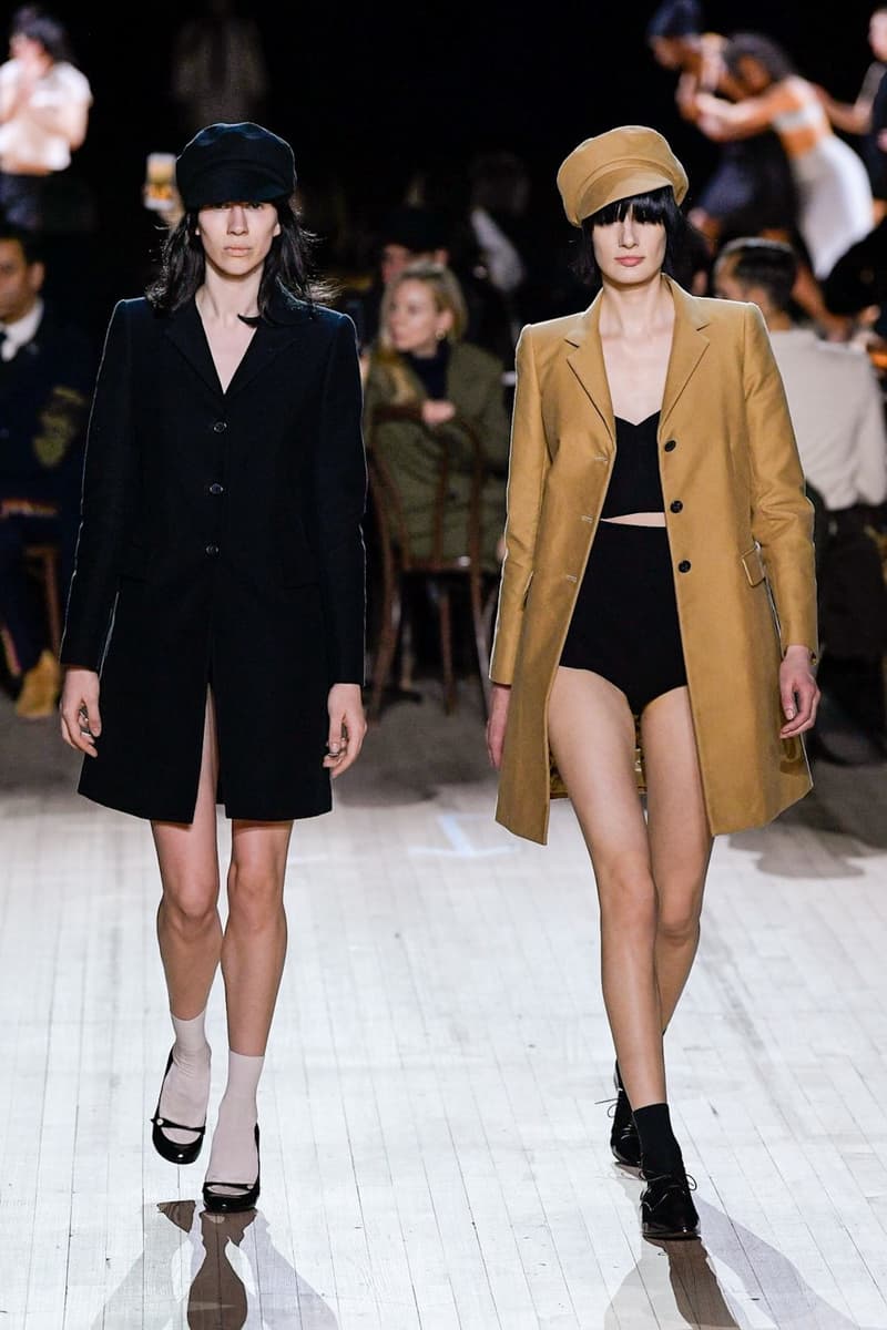 marc jacobs new york fashion week nyfw fall winter collection kaia gerber miley cyrus