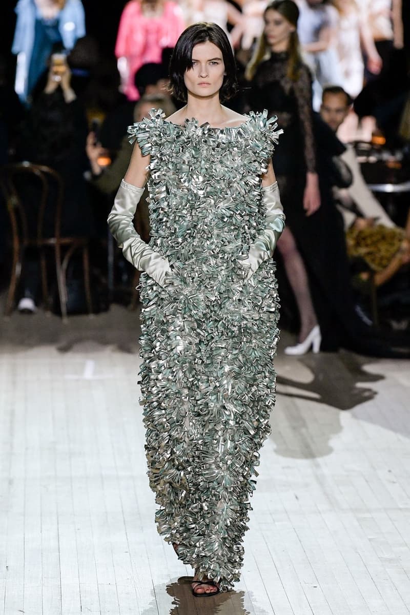marc jacobs new york fashion week nyfw fall winter collection kaia gerber miley cyrus