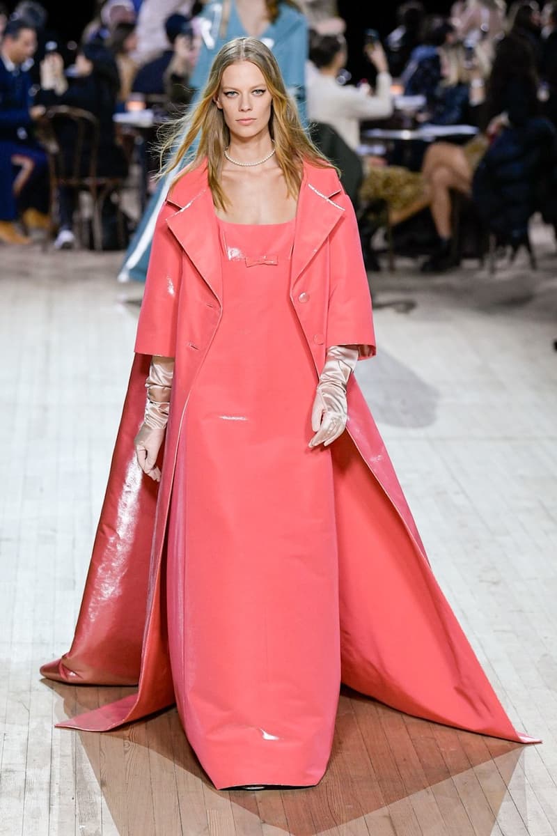 marc jacobs new york fashion week nyfw fall winter collection kaia gerber miley cyrus