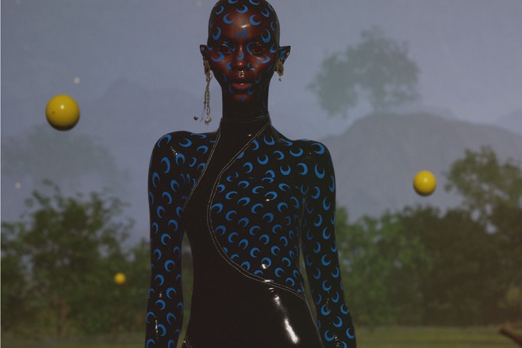 Marine Serre Presents a Post-Apocalyptic Vision in New SS20 Campaign