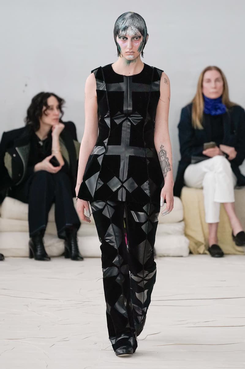 Marni Fall/Winter 2020 Collection Runway Show Top Pants Black