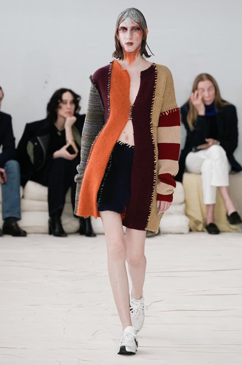 Marni Fall/Winter 2020 Collection Runway Show Cardigan Knit