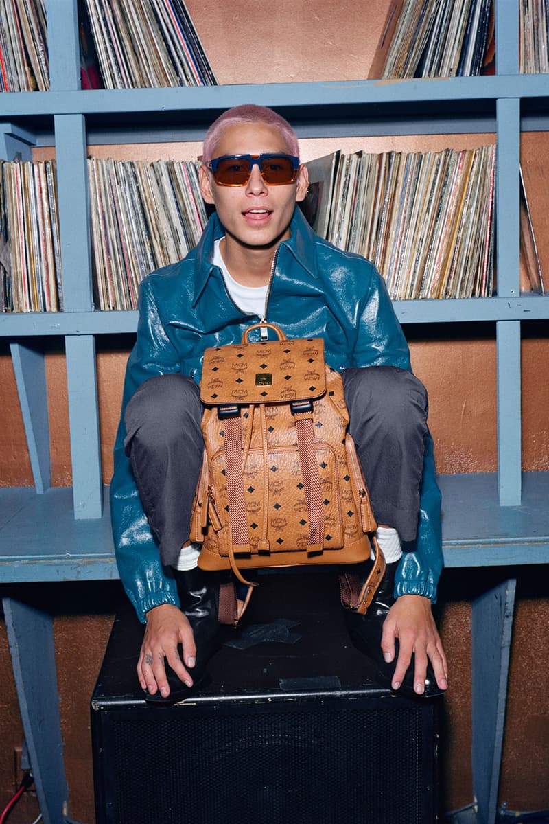 mcm spring summer campaign disco club germany munich berlin daisy maybe tayahna walcott evan mock imran potato won dae joo