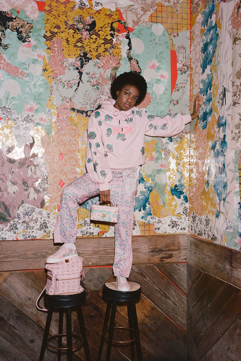 mcm spring summer campaign disco club germany munich berlin daisy maybe tayahna walcott evan mock imran potato won dae joo
