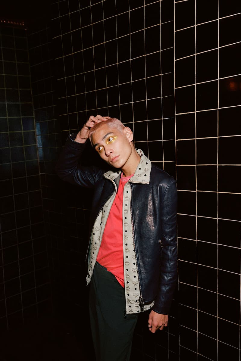 mcm spring summer campaign disco club germany munich berlin daisy maybe tayahna walcott evan mock imran potato won dae joo