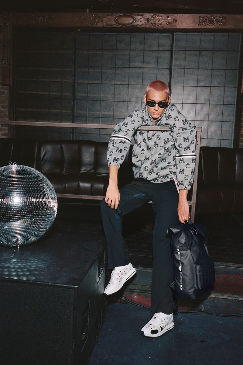 mcm spring summer campaign disco club germany munich berlin daisy maybe tayahna walcott evan mock imran potato won dae joo