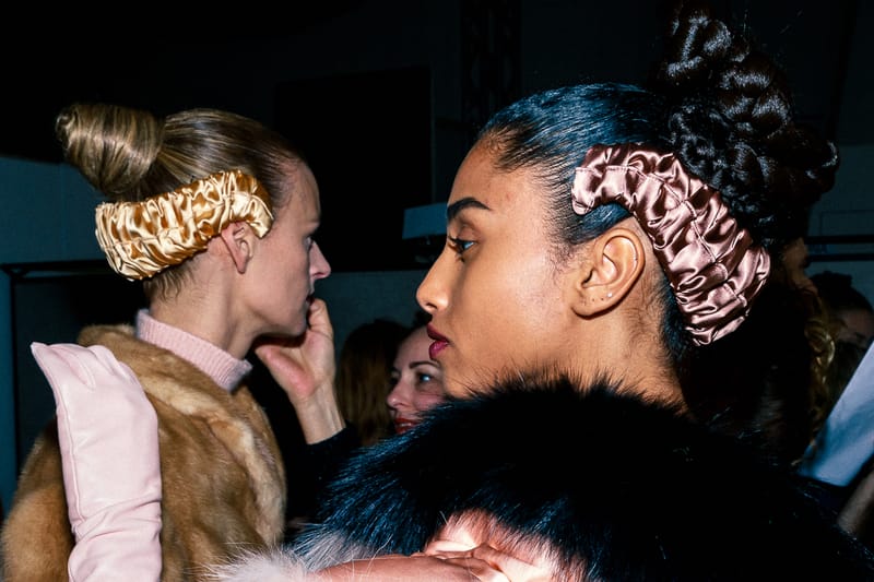 See the Head-Turning Makeup and Hair Trends at Milan Fashion Week FW20