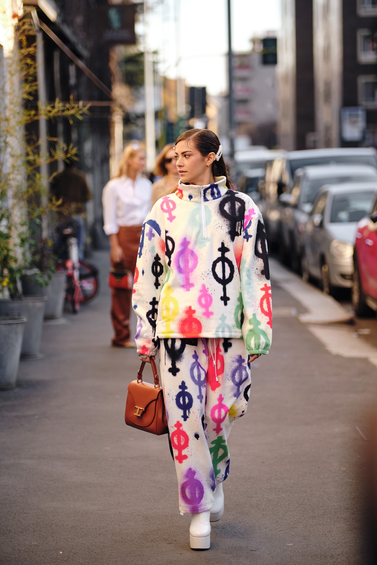 Street Style Trends Milan Fashion Week Fall Winter 2020 FW20 Influencer