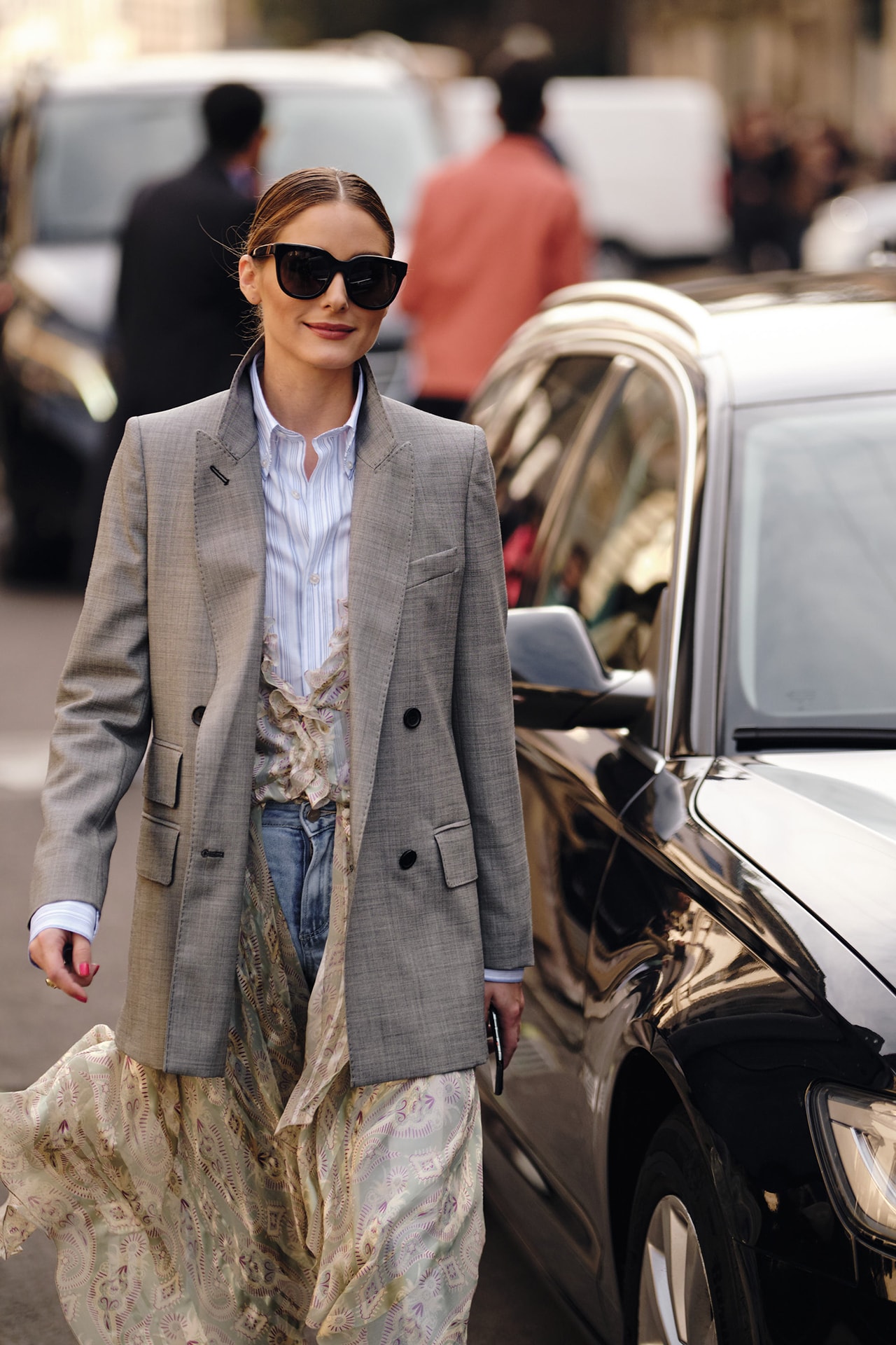 Olivia Palermo Street Style Trends Milan Fashion Week Fall Winter 2020 FW20 Influencer
