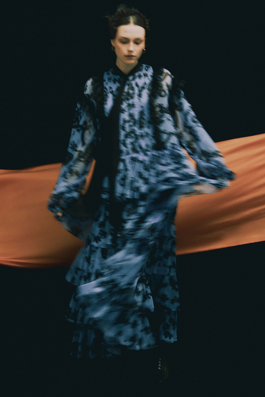 minju kim netflix next in fashion winner korean designer blue ruffled dress patterns