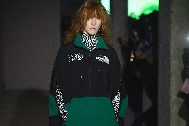 MM6 Maison Margiela Debuts The North Face Collaboration at LFW