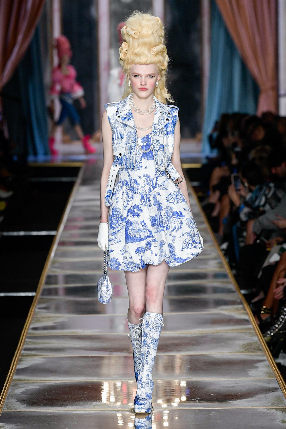 Moschino Fall/Winter 2020 Collection Runway Show Dress Toile