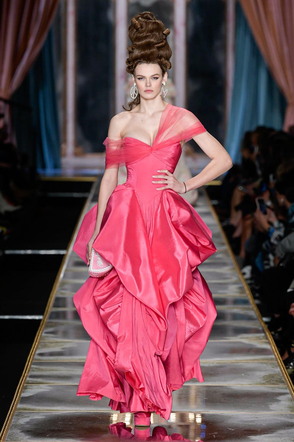 moschino gown