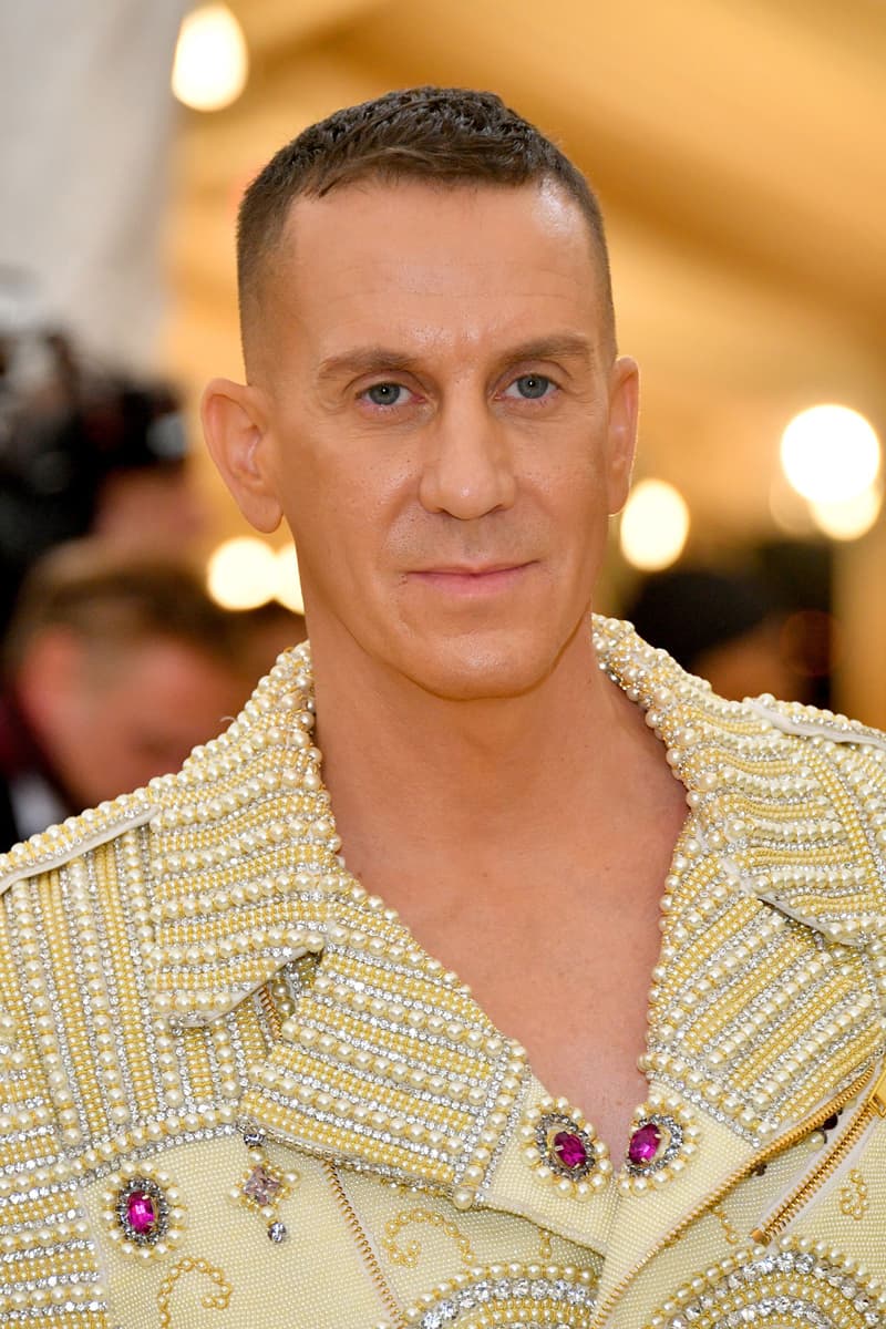 Jeremy Scott Met Gala 2019 Red Carpet