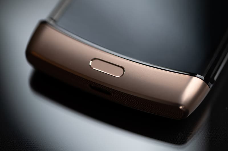 Motorola razr Phone Rose Blush Gold