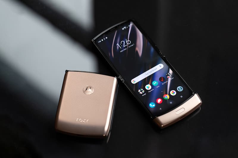 Motorola razr Phone Rose Blush Gold