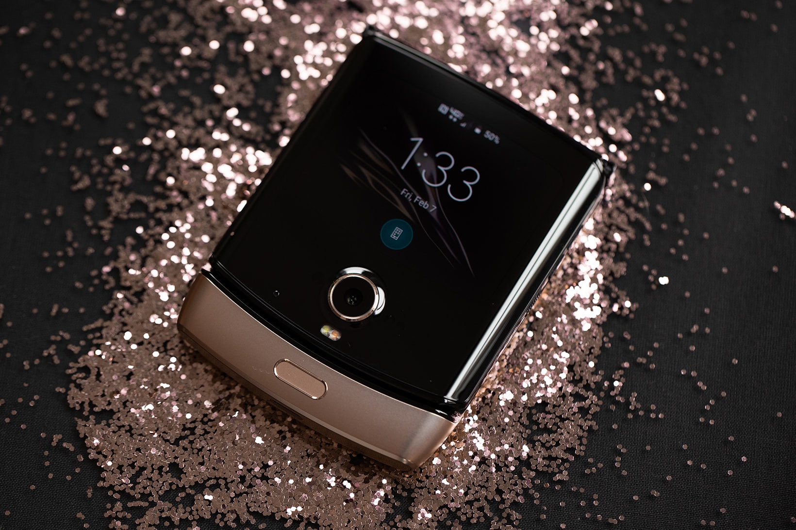 Motorola razr Phone Rose Blush Gold