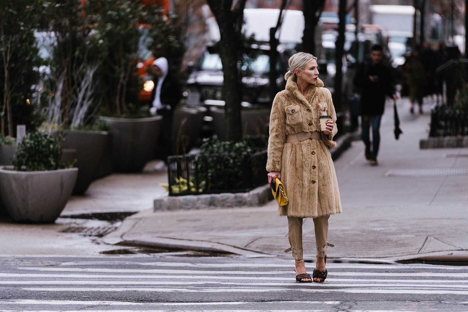 new york fashion week nyfw fall winter best street style bottega veneta dior nike