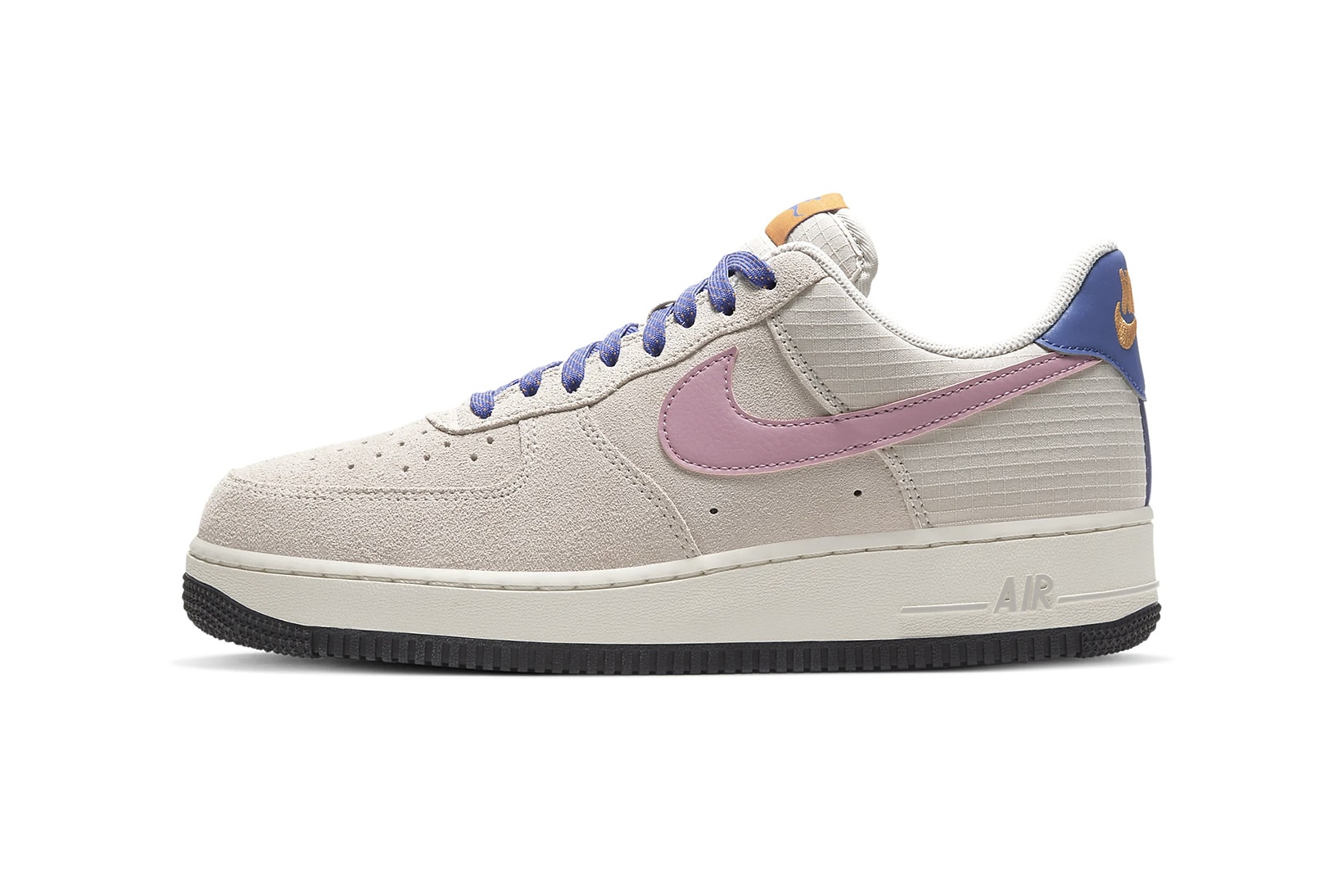 nike air force 1 sneakers acg pastel pink taupe purple 