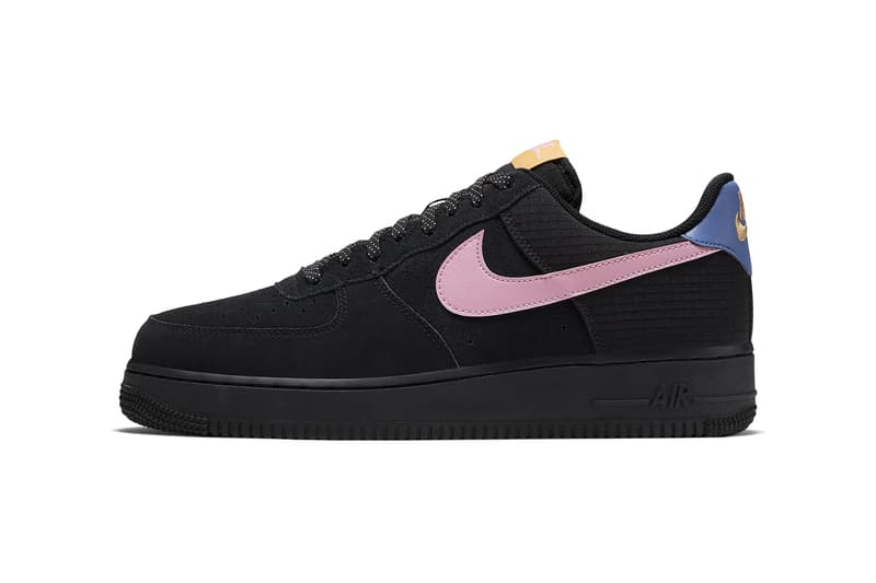 nike air force 1 sneakers acg pastel pink taupe purple 