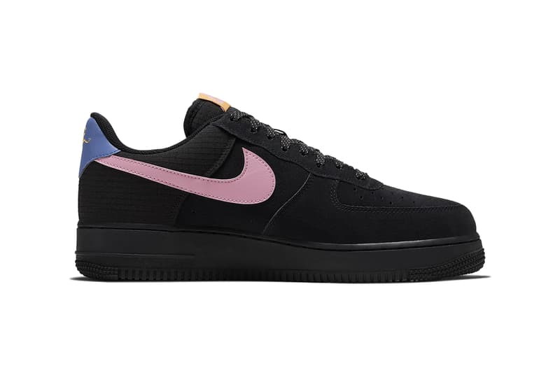 nike air force 1 sneakers acg pastel pink taupe purple 