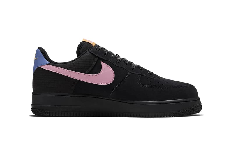 nike air force 1 sneakers acg pastel pink taupe purple