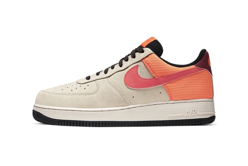 nike air force 1 sneakers acg pastel pink taupe purple 