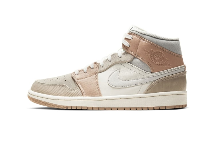 Nike's Latest Air Jordan 1 Mid Draws From Milan's Rich Tradition and Gothic Architecture