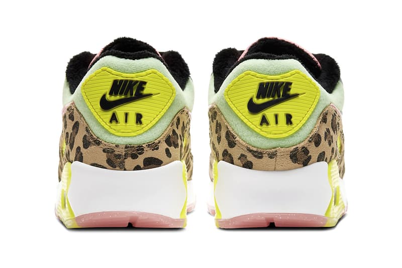 Nike Max in Neon Green Leopard Print | HYPEBAE
