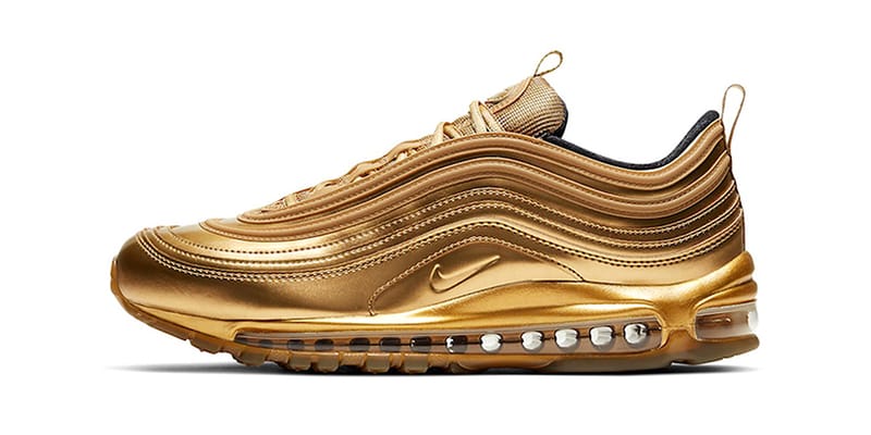 all gold air max