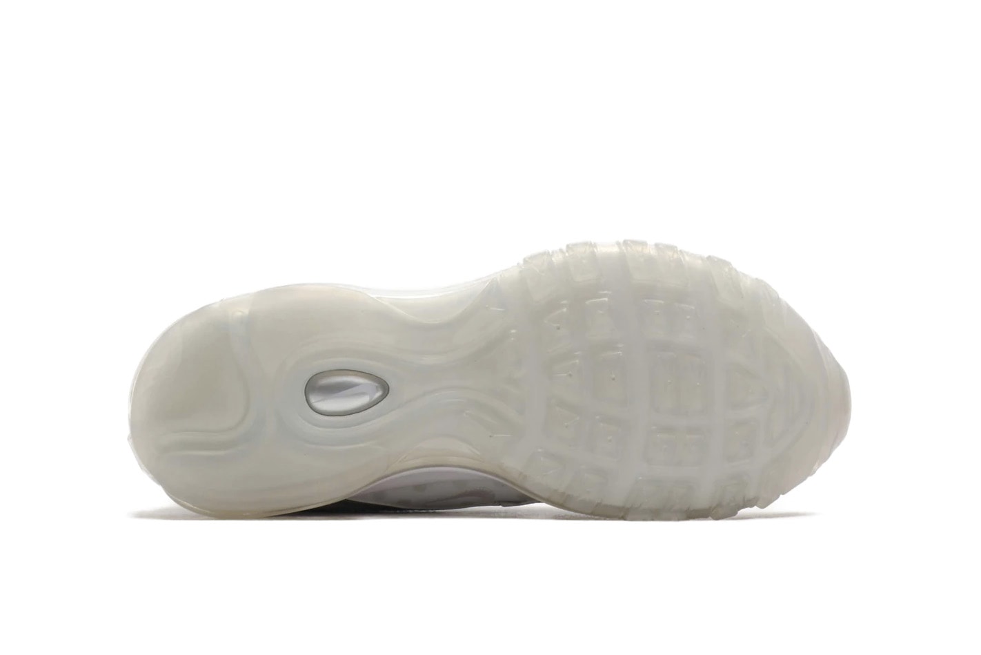 Nike Air Max 97 Metallic Iridescent Silver White Sneaker Shoe Trainer