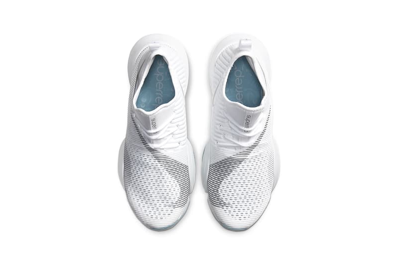 nike air zoom superrep womens hiit class sneakers white