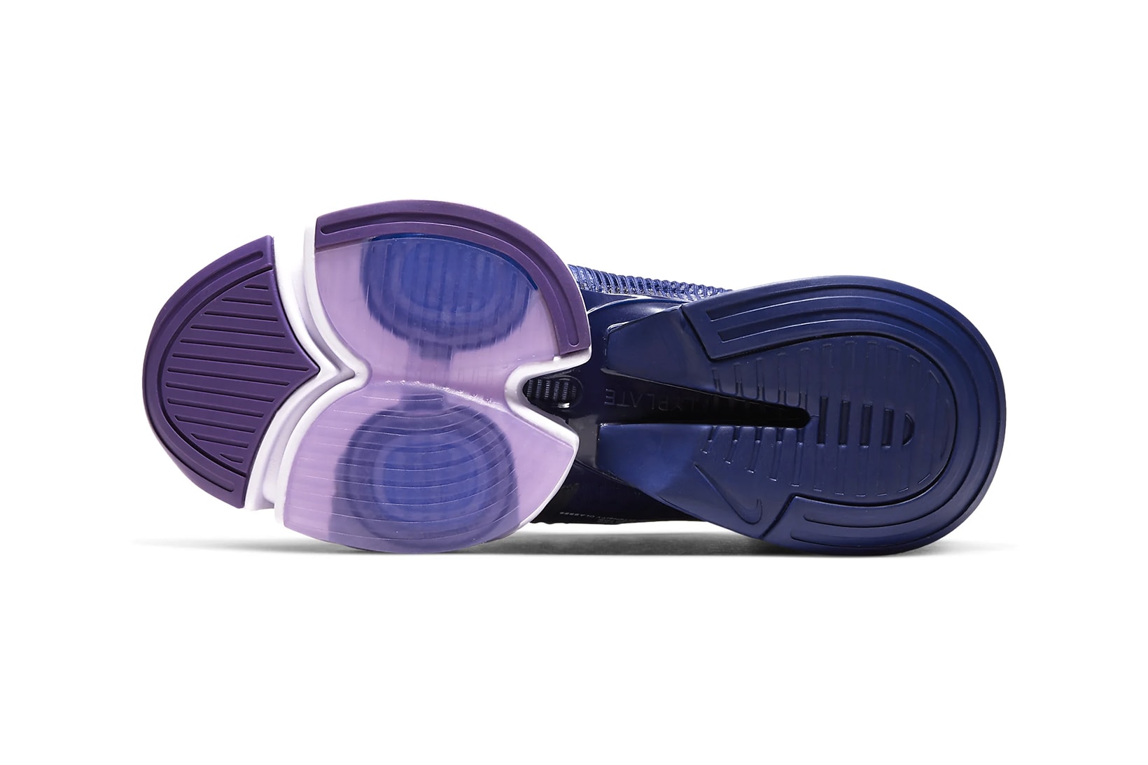 nike air zoom superrep womens hiit class sneakers white purple
