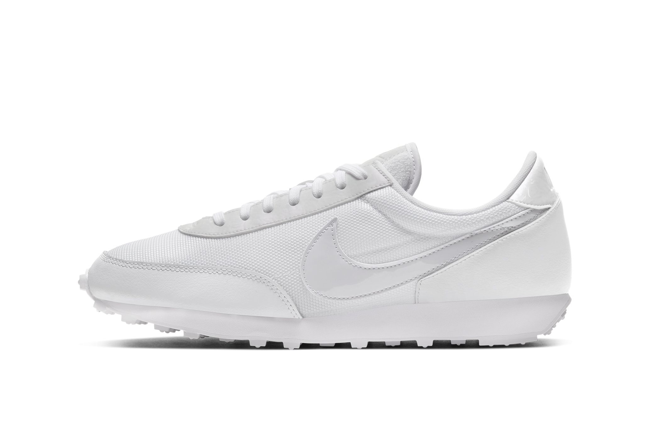 Nike Daybreak White/Barely Grape Sneaker Release Minimal Retro Footwear