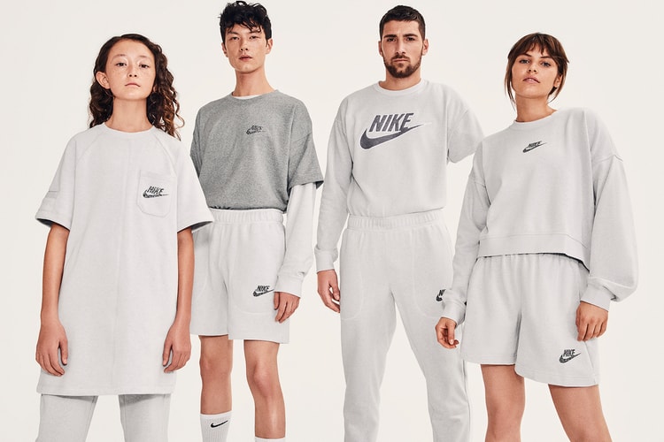 Nike's "Move to Zero" Collection Utilizes Recycled Materials and Pattern Efficiency