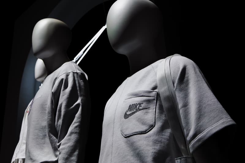 nike move to zero recycled sustainable collection hoodies tshirts joggers sweaters shorts apparel sportswear athleisure