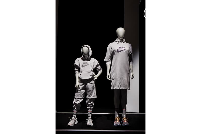 nike move to zero recycled sustainable collection hoodies tshirts joggers sweaters shorts apparel sportswear athleisure