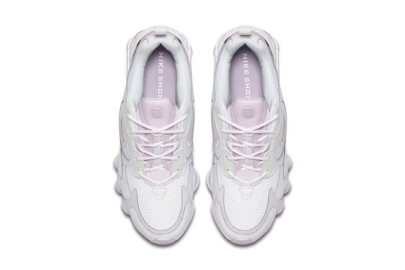 Nike Shox TL Nova "Barely Grape/White" Sneaker