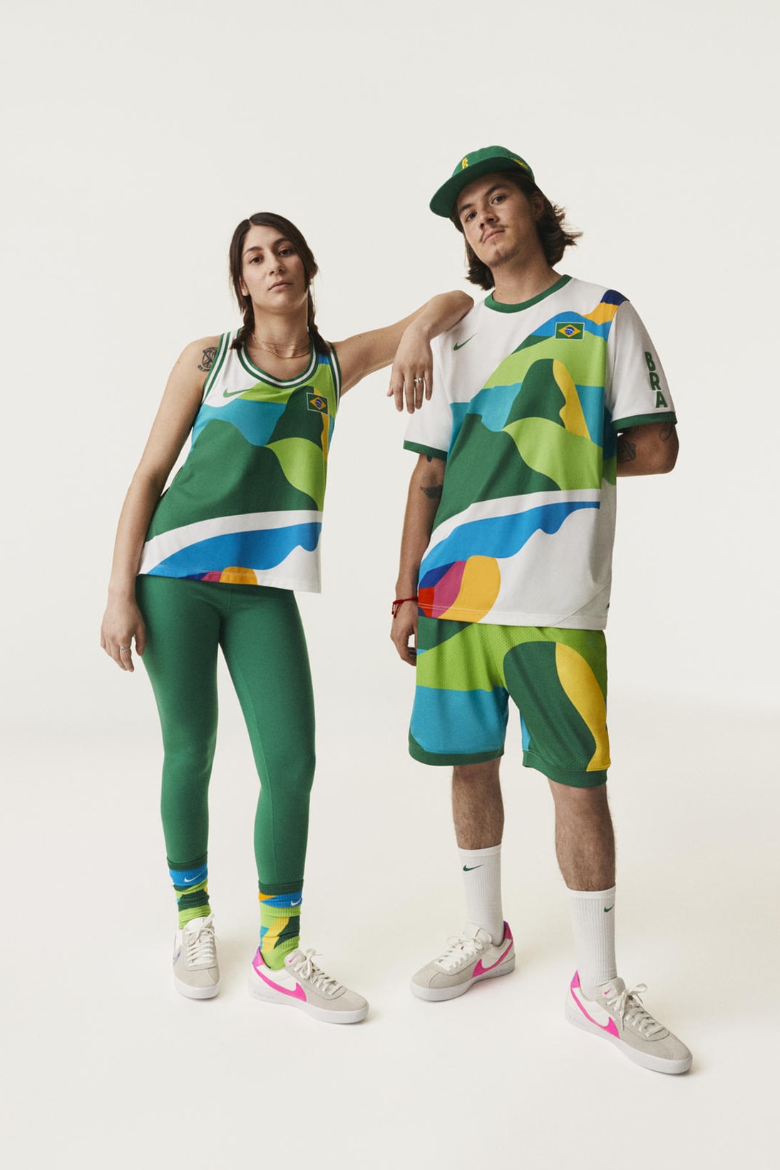 nike tokyo olympics competition federation uniforms sustainable basketball track and field skateboarding athletes sports