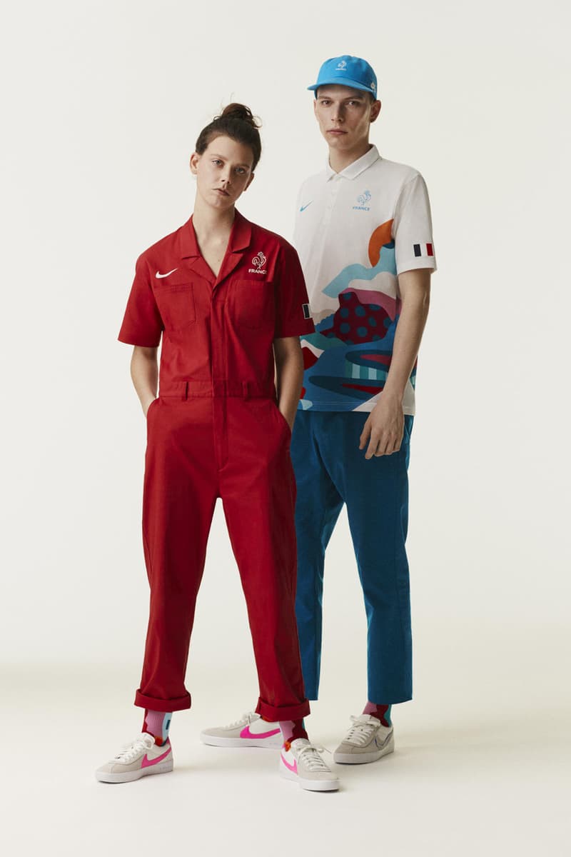 nike tokyo olympics competition federation uniforms sustainable basketball track and field skateboarding athletes sports