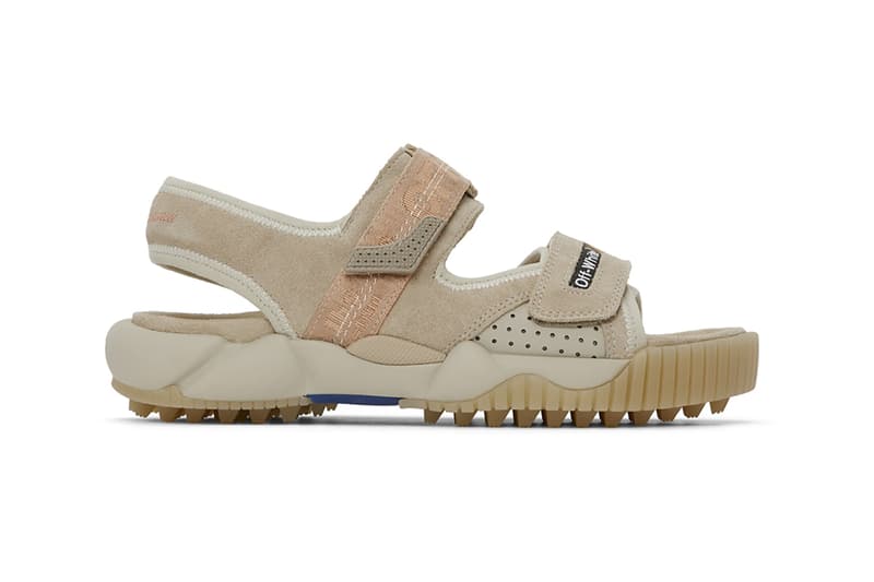 off white virgil abloh oddsy minimal trekking sandals blue beige black shoes footwear