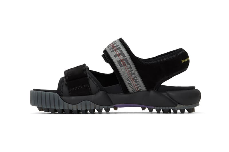 off white virgil abloh oddsy minimal trekking sandals blue beige black shoes footwear