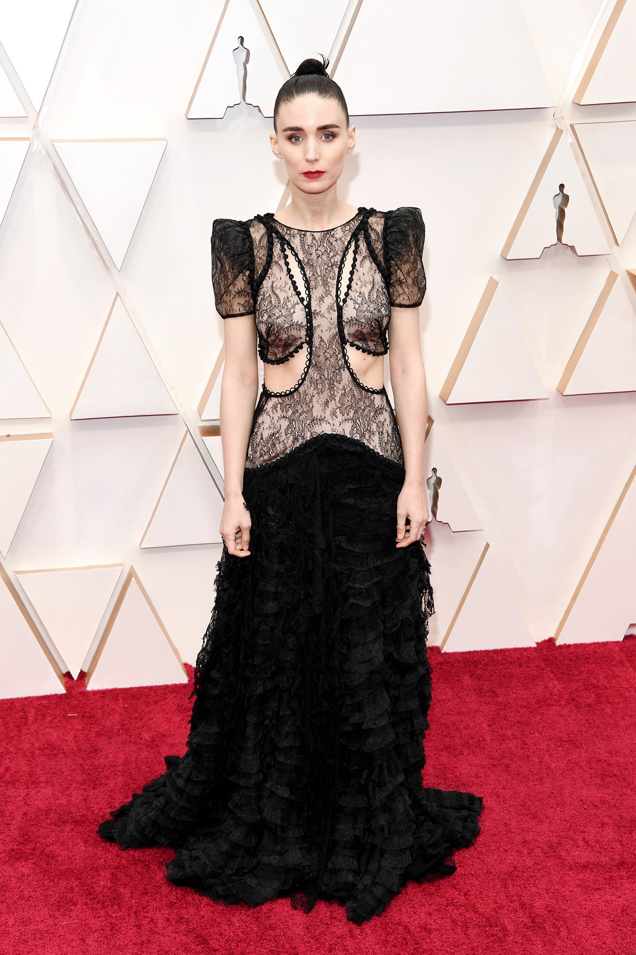 Rooney Mara Oscars Red Carpet 92nd Annual Academy Awards