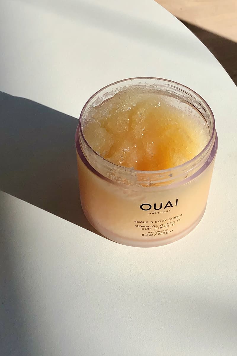 OUAI Scalp & Body Scrub Jen Atkin Haircare Hair Shower Bath