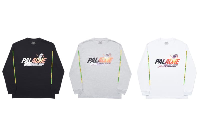 palace spring summer collection release drop 3 date t-shirts hoodies jackets 