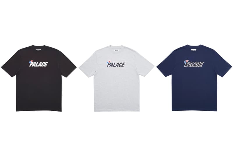 palace spring summer collection release drop 3 date t-shirts hoodies jackets 