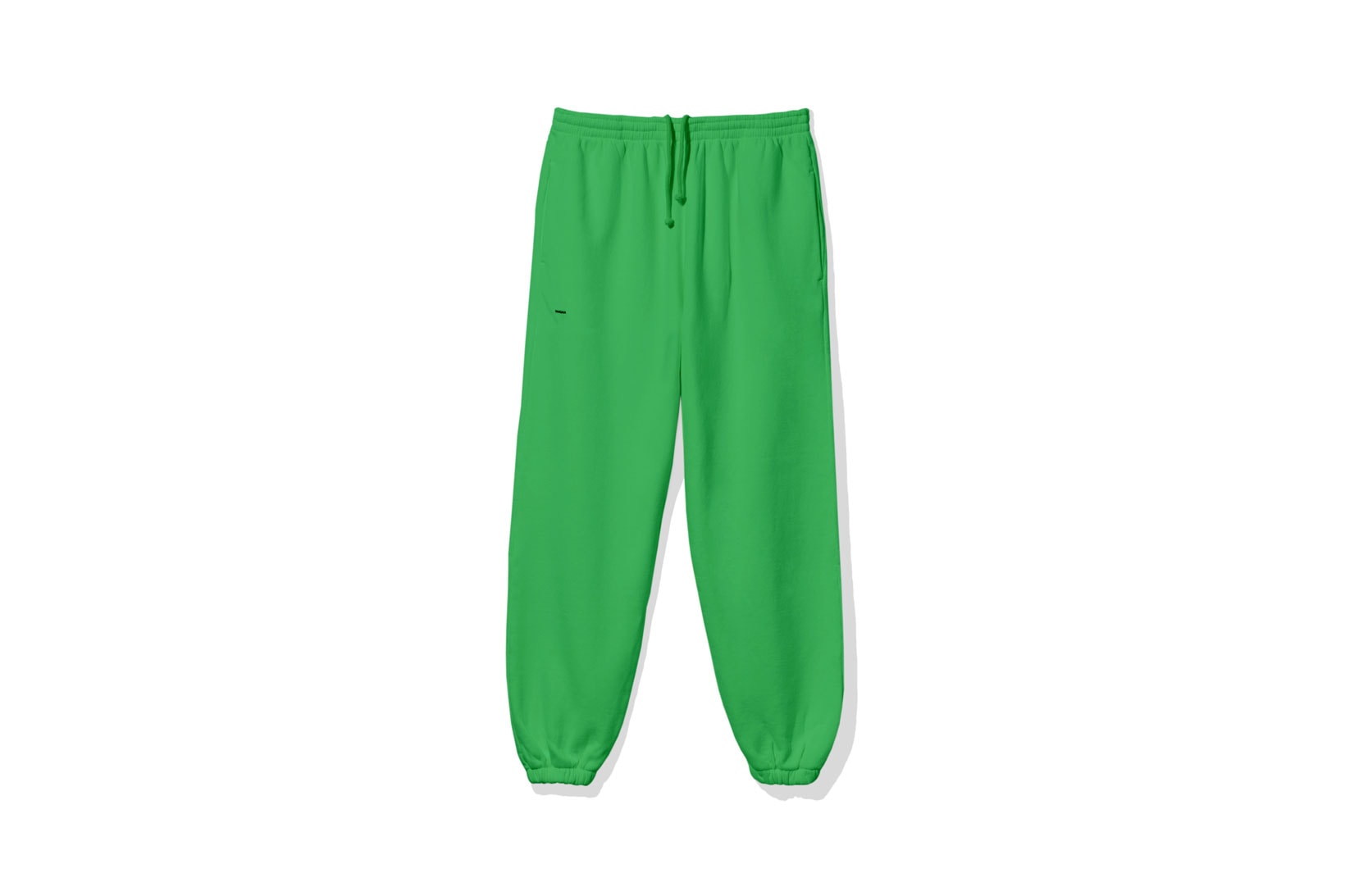 Pangaia "7 Pop Color" Collection Sweatpants Green