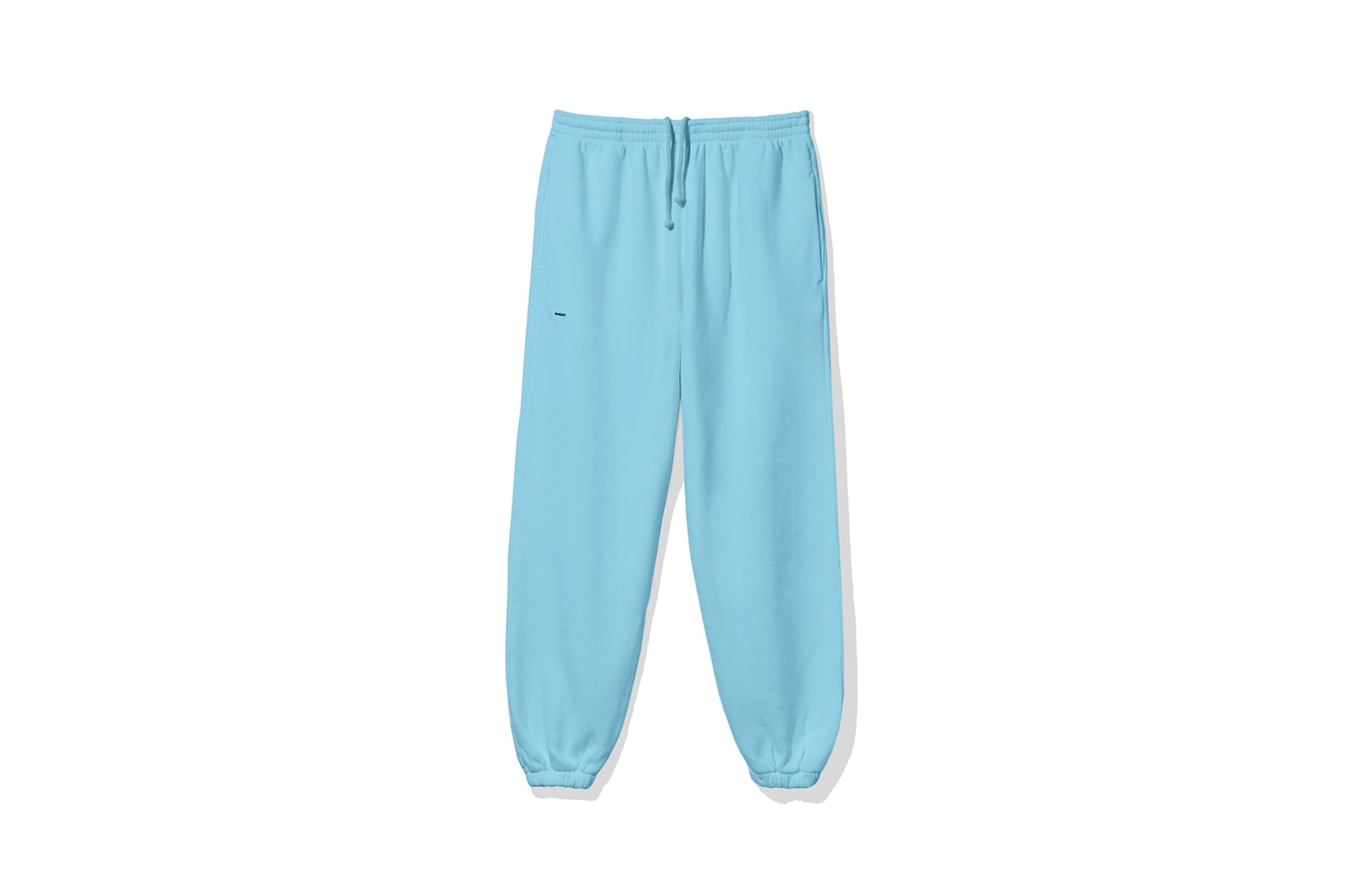 Pangaia "7 Pop Color" Collection Sweatpants Blue