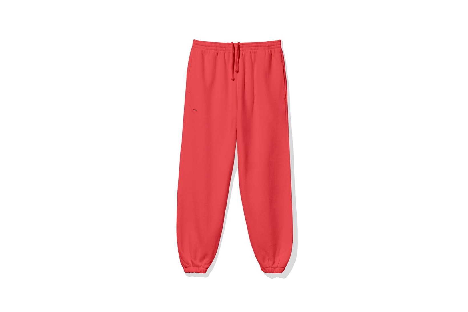 Pangaia "7 Pop Color" Collection Sweatpants Red
