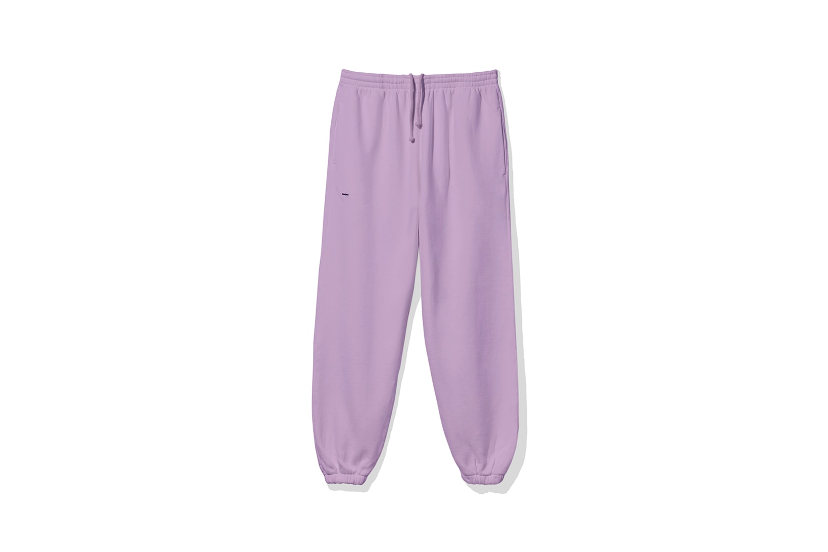 Pangaia "7 Pop Color" Collection Sweatpants Purple